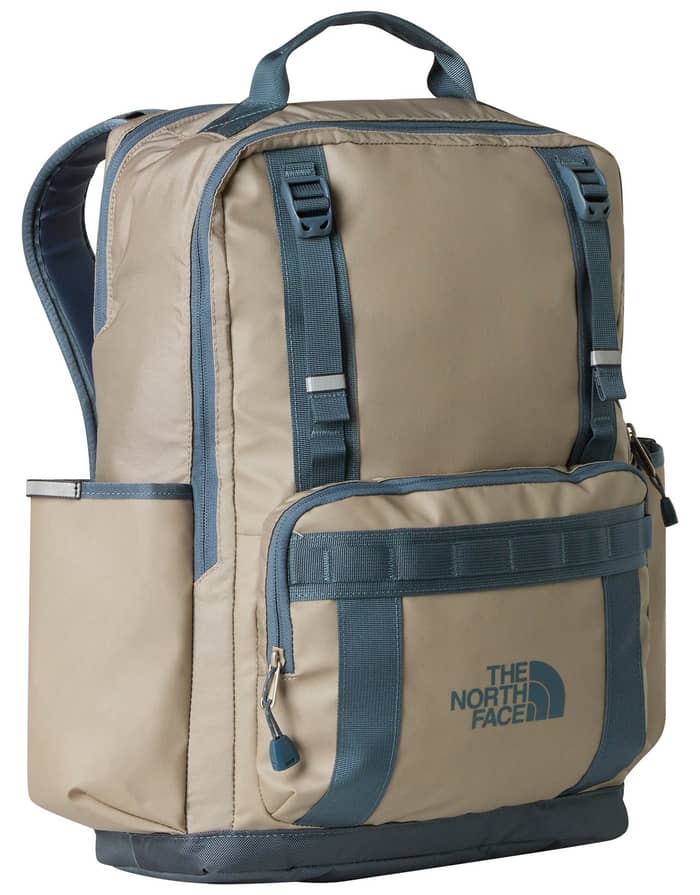 Base Camp Daypack Stone Slab Granite Grey