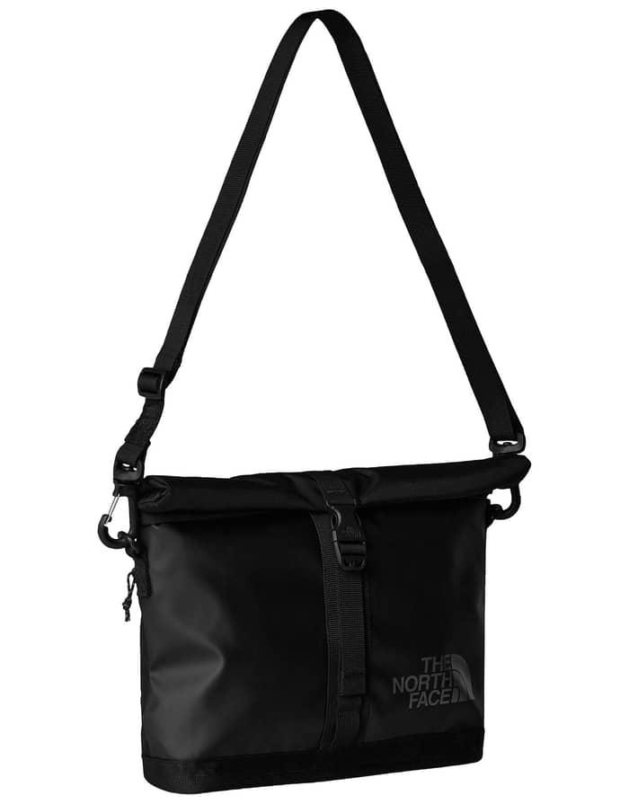 Base Camp Shoulder Bag TNF Black Asphalt