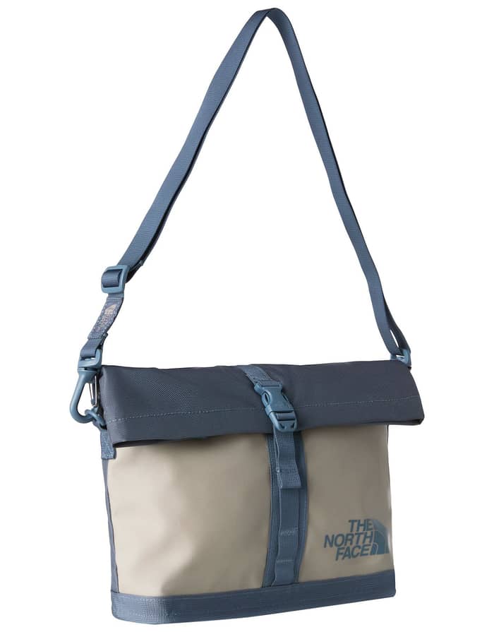 Base Camp Shoulder Bag Stone Slab Granite Grey