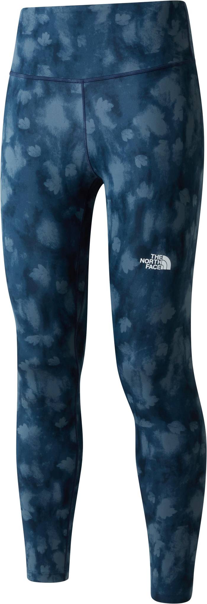 W Flex 25In Tight Print Summit Navy Diffused