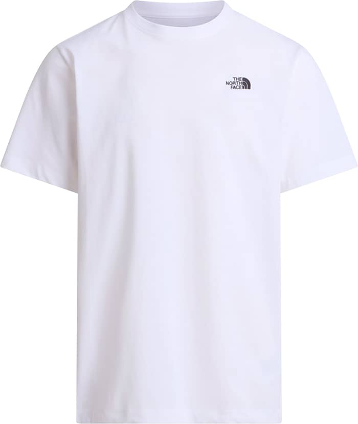 M Evolution Simple Dome Regular Short SL TNF White