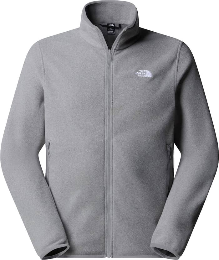 M Glacier Fleece Jacket TNF Mid Grey Heather