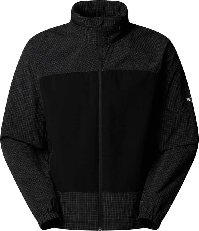M Hke Utility Wind Jacket TNF Black