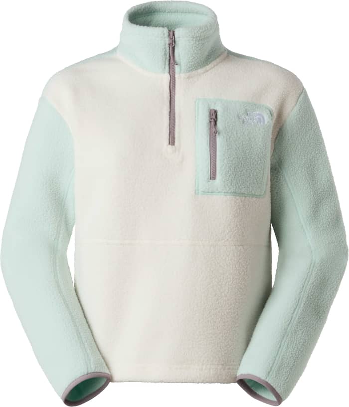 W Yumiori 1/4 Zip White Dune Opal