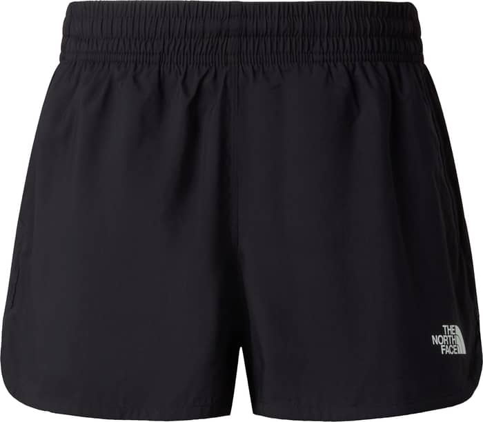 W Flex 2 In 1 Short TNF Black