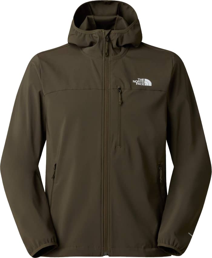 M Nimble Hoodie 2 New Taupe Green