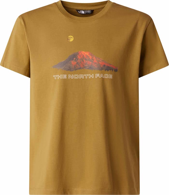 B Mountain Night Relaxed SS Tee Cedar