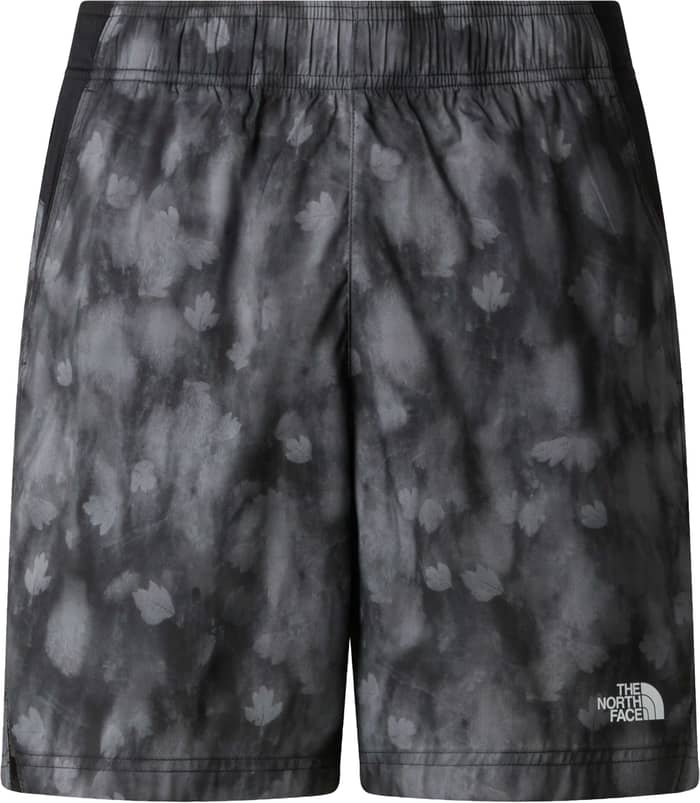 M 24/7 7'' Shorts Print TNF Black Diffused