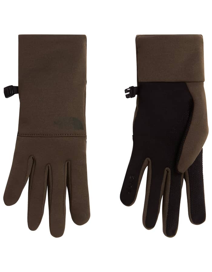 Etip Recycled Glove New Taupe Green