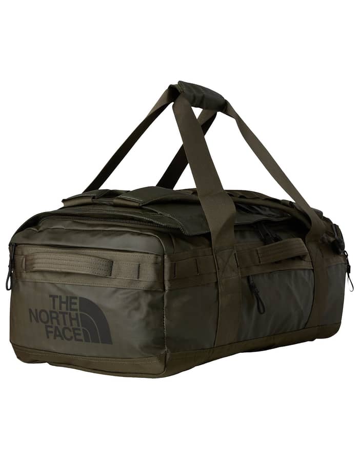 Base Camp Voyager Duffel 42L New Taupe Green TNF Black