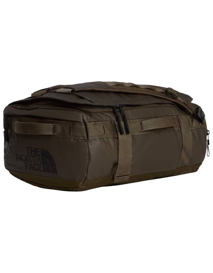 Base Camp Voyager Duffel 32L New Taupe Green TNF Black
