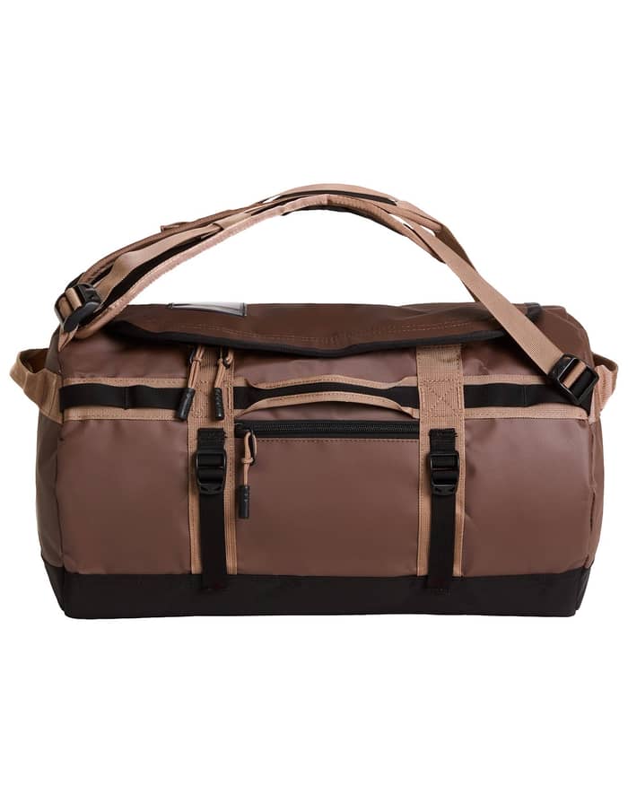 Base Camp Duffel XS Smokey Brown TNF Black