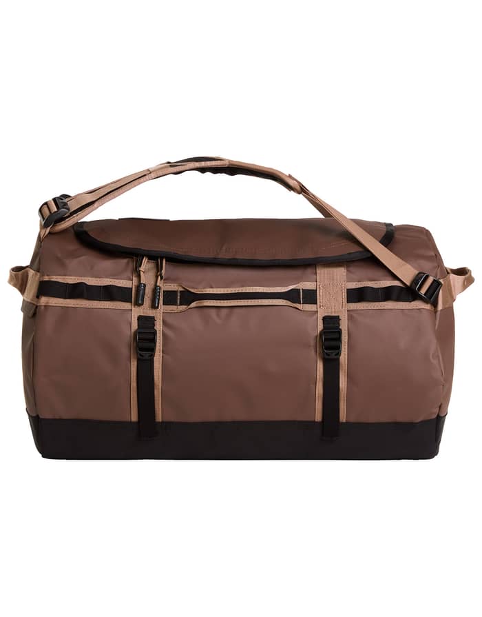 Base Camp Duffel S Smokey Brown TNF Black