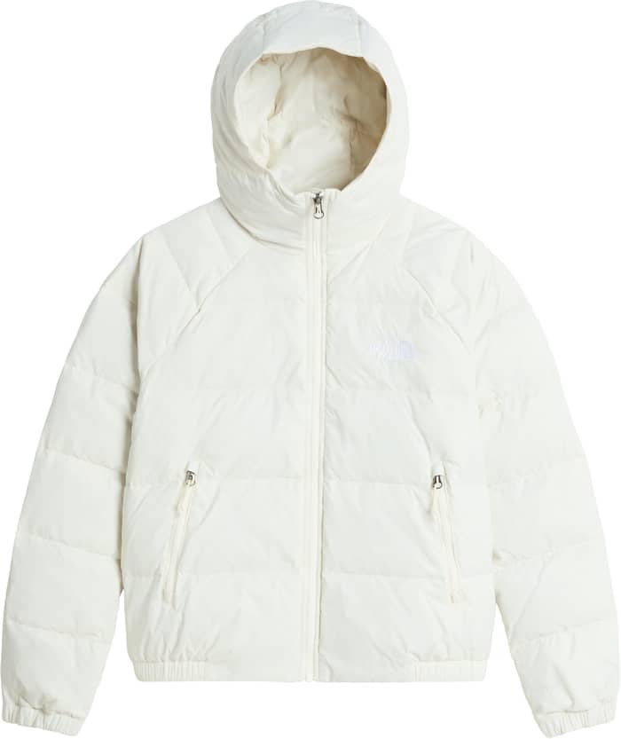 W Hydrenalite Down Hoodie White Dune