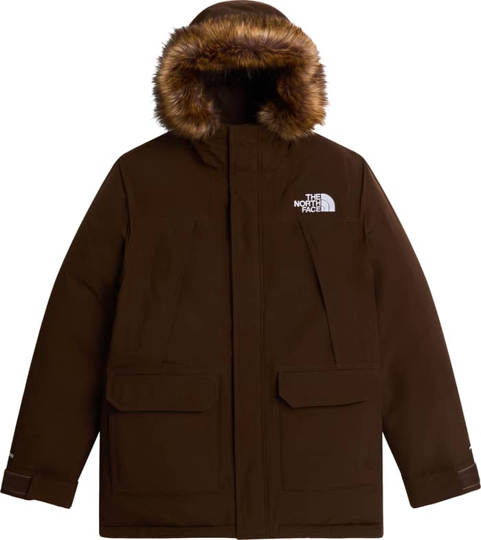 M McMurdo Parka Dark Chestnut