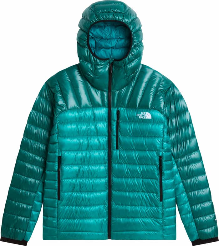 M Summit Breithorn Hoodie Restorative Teal Pacific Blue
