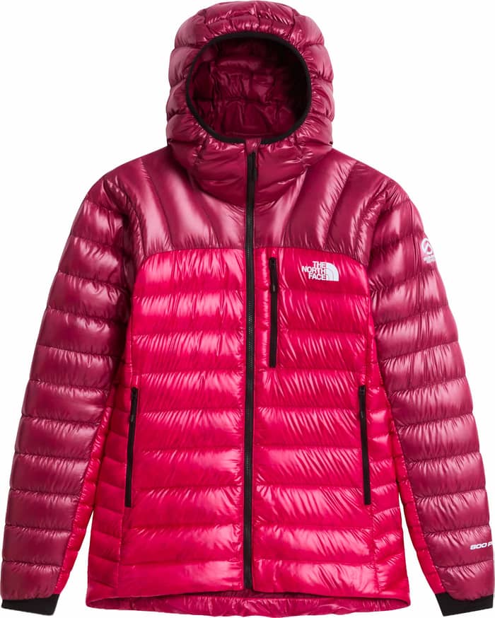 W Summit Breithorn Hoodie Lali Guran Burgundy Crush