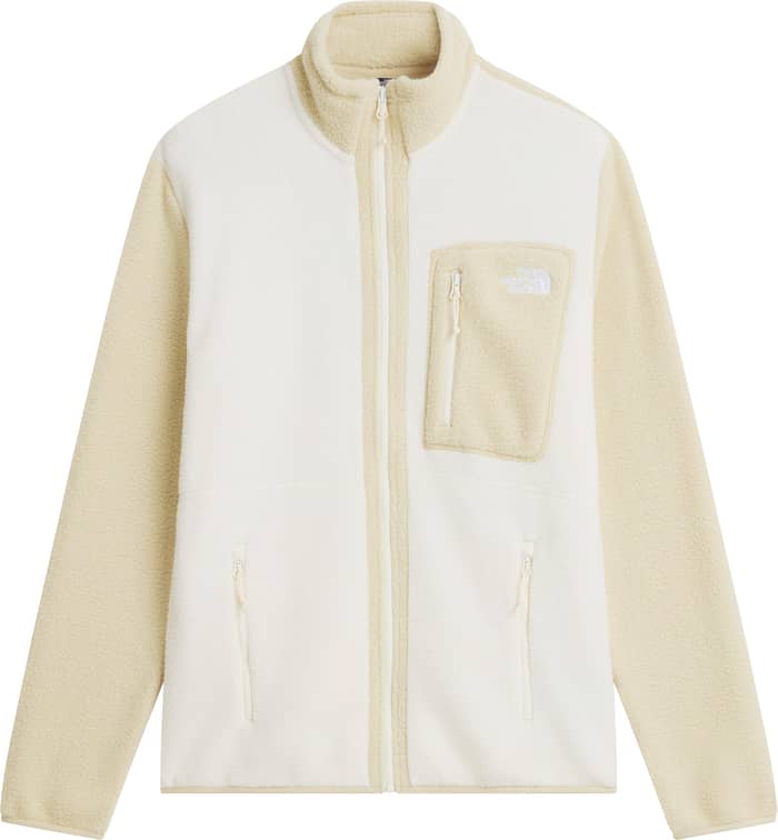M Yumiori Full Zip White Dune Desert Stone