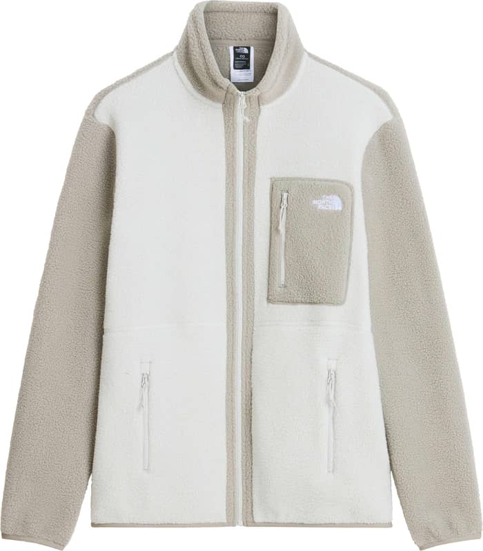 M Yumiori Full Zip Cumulus Cloud Stone Slab