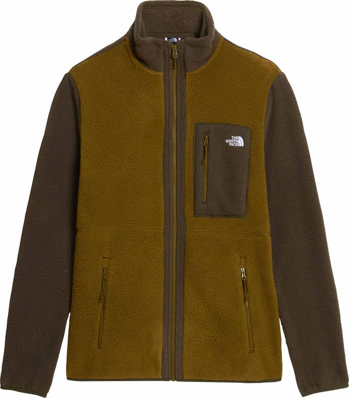 M Yumiori Full Zip Caraway Seed New Taupe