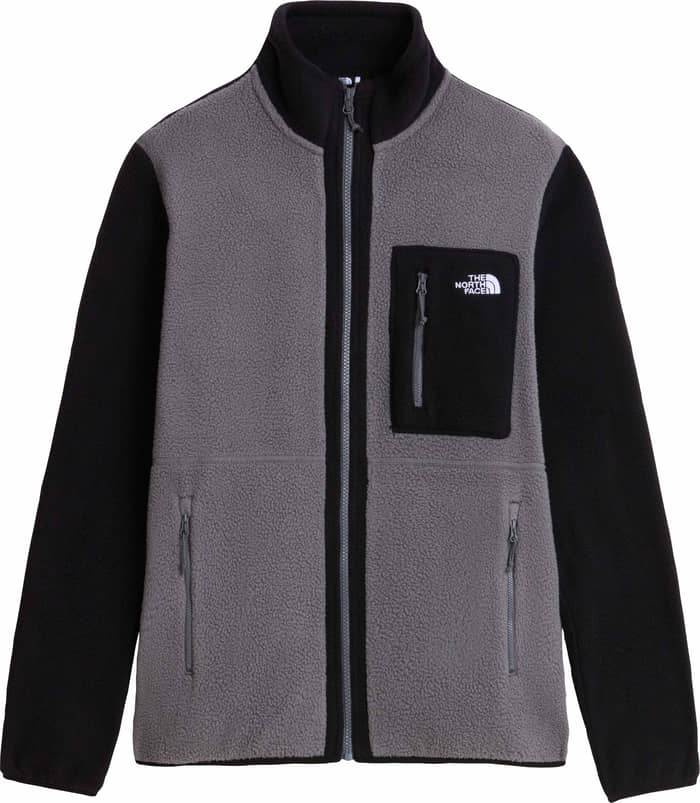 M Yumiori Full Zip Smoked Pearl TNF Black