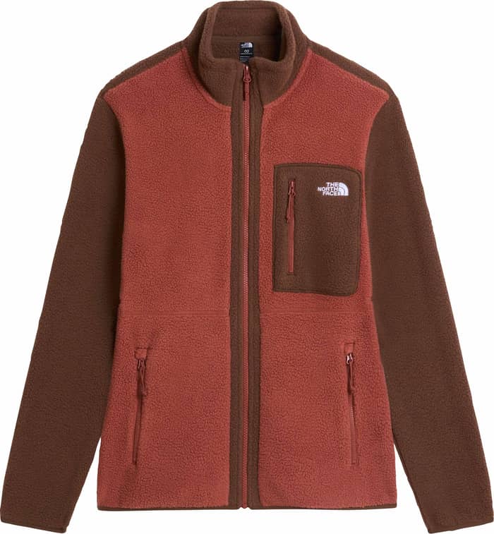 M Yumiori Full Zip Copper Silt Smokey Brown