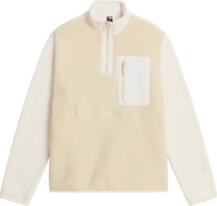M Yumiori 1/4 Zip Desert Stone White Dune