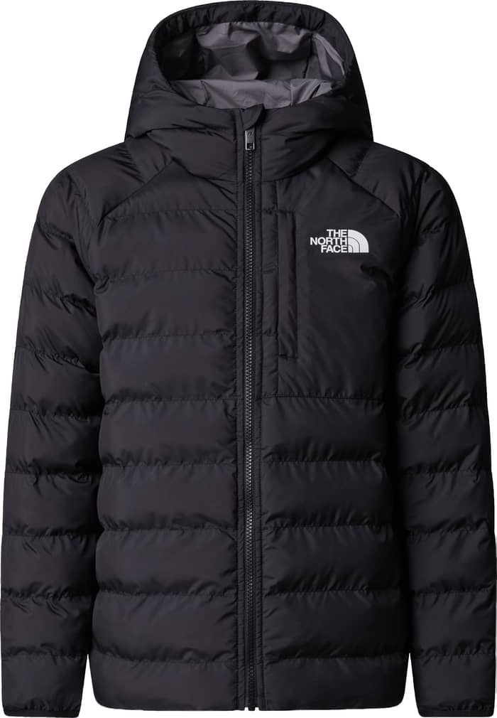 B Reversible Perrito Hooded Jacket TNF Black Smoke