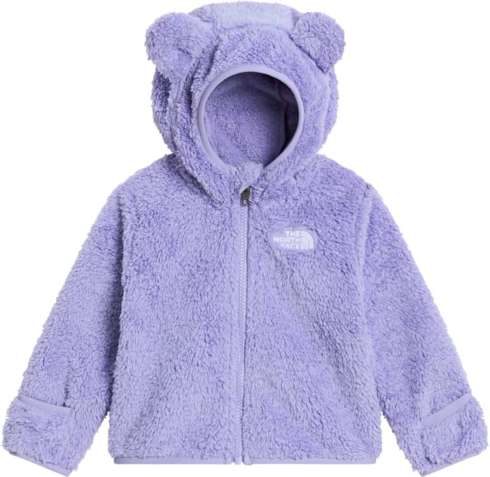 Baby Campshire F/Z Hoodie Pale Plum