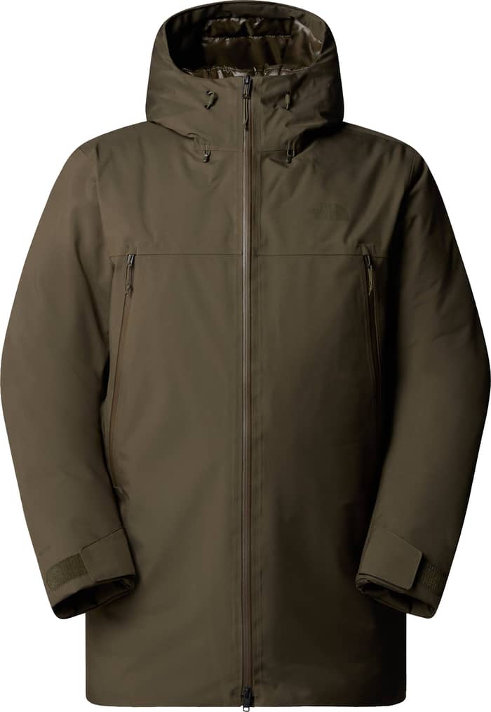 M Mtn Range Down Parka New Taupe Green