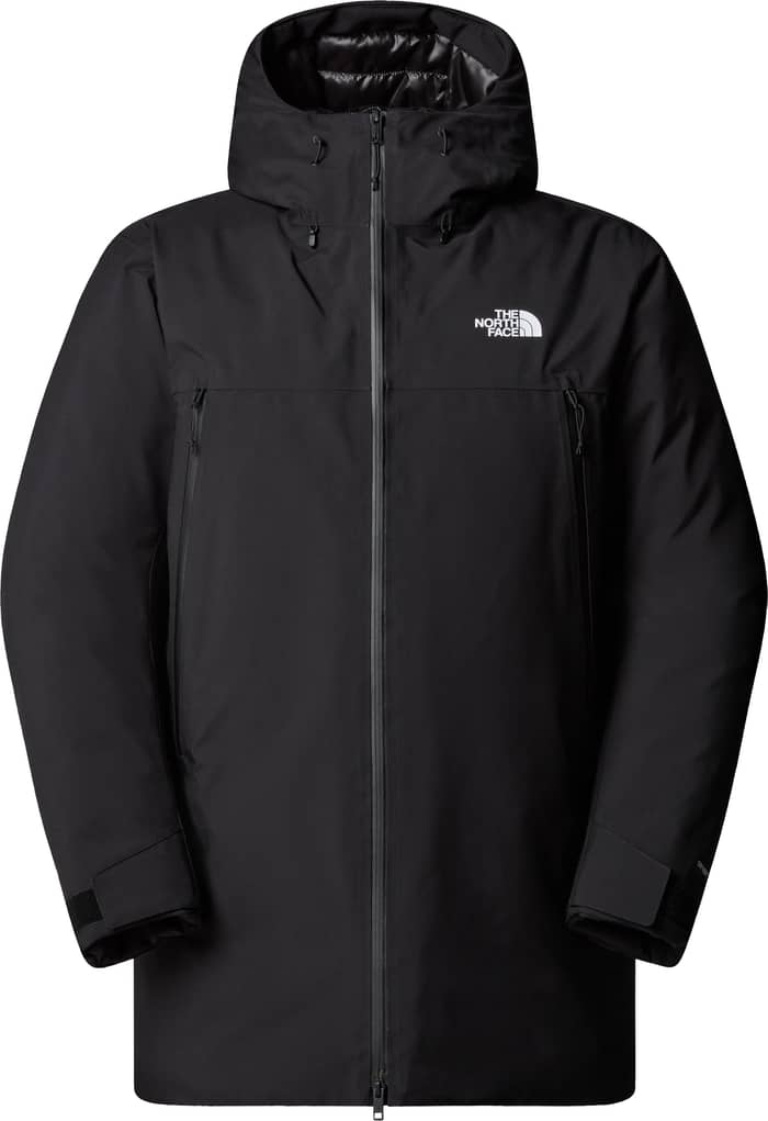 M Mtn Range Down Parka TNF Black