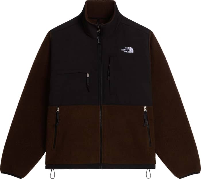 M Retro Denali Jacket Dark Chestnut TNF Black