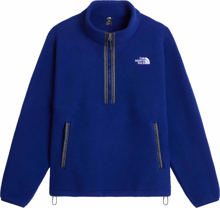 M TNF Fleeski 1/4 Zip PO Bold Blue