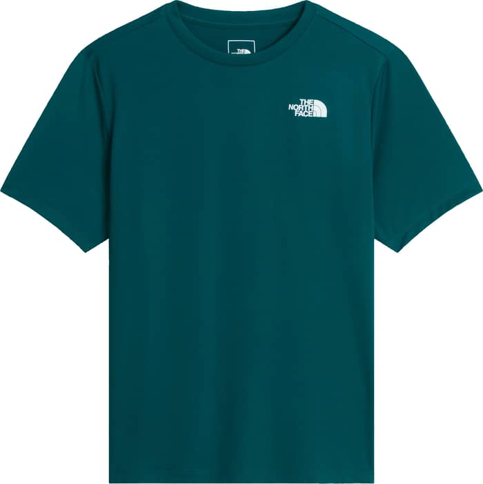 M 24/7 S/S Tee Reg Pacific Teal
