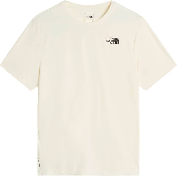 M 24/7 S/S Tee Reg White Dune