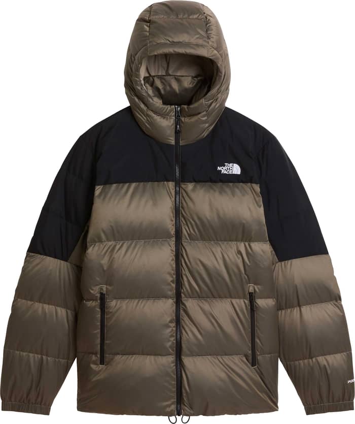 M Diablo Down 2.0 Hoodie Stone Slab Black Heather