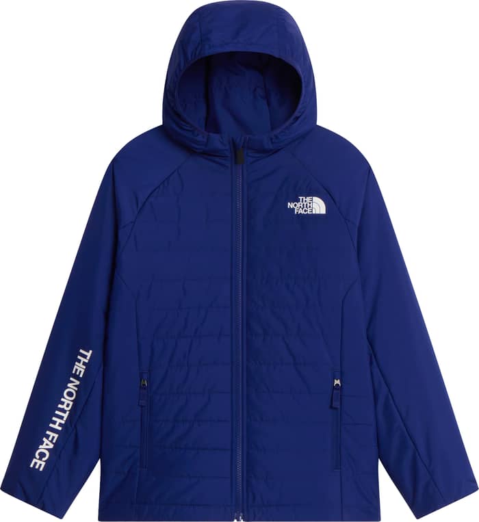 B Never Stop Synthetic Jacket Bold Blue