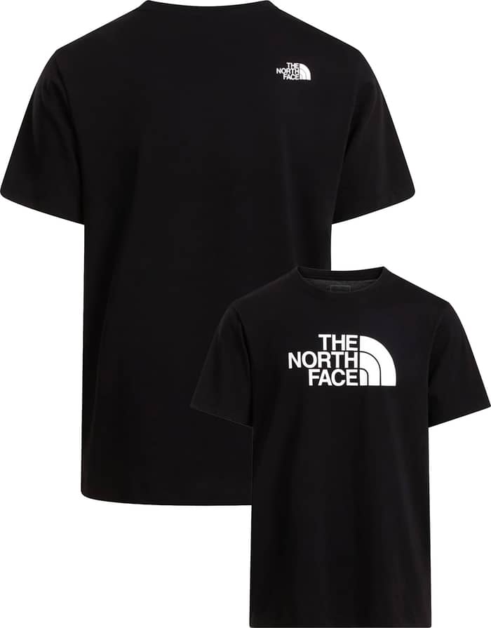 M Evolution Half Dome Regular Short Sleeve TNF Black TNF White