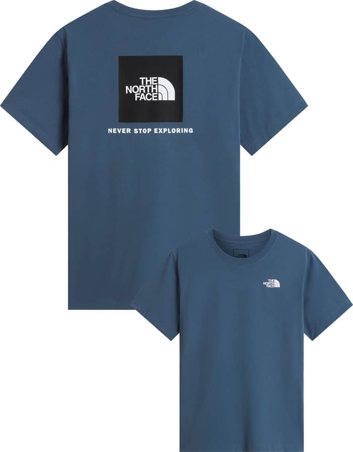 M Evolution Box Nse Regular Short Sleeve Granite Grey