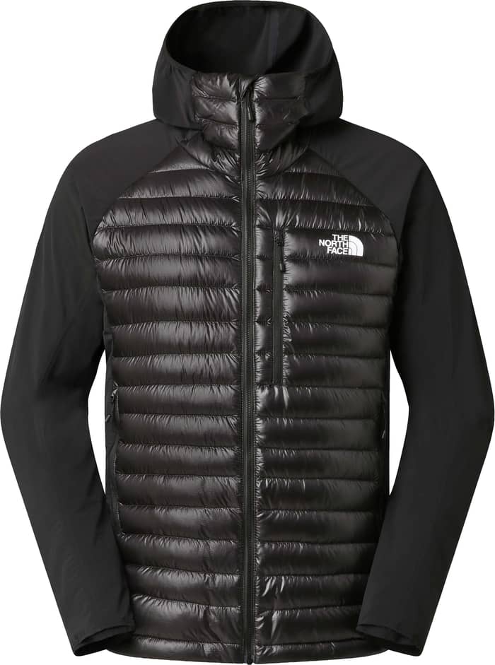 M Summit Breithorn LT Hybrid Hoodie TNF Black