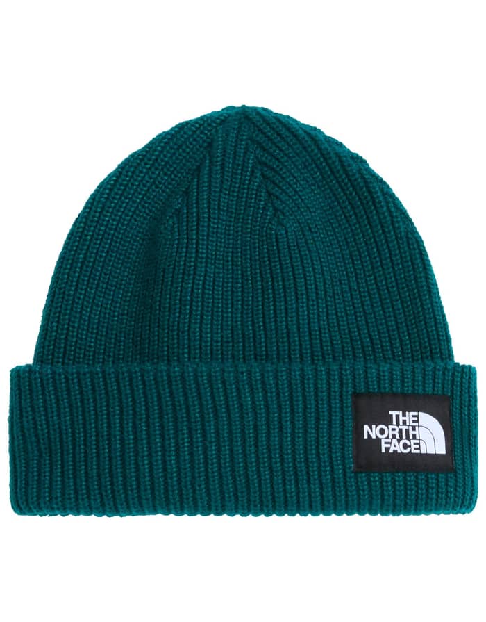 Salty Lined Beanie Pacific Teal
