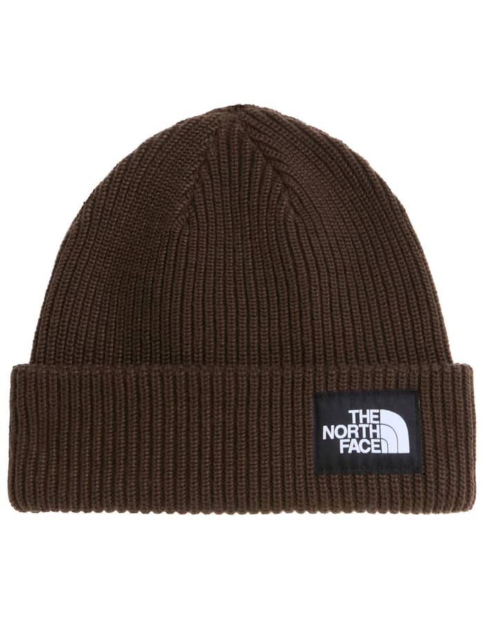 Salty Lined Beanie Dark Chestnut