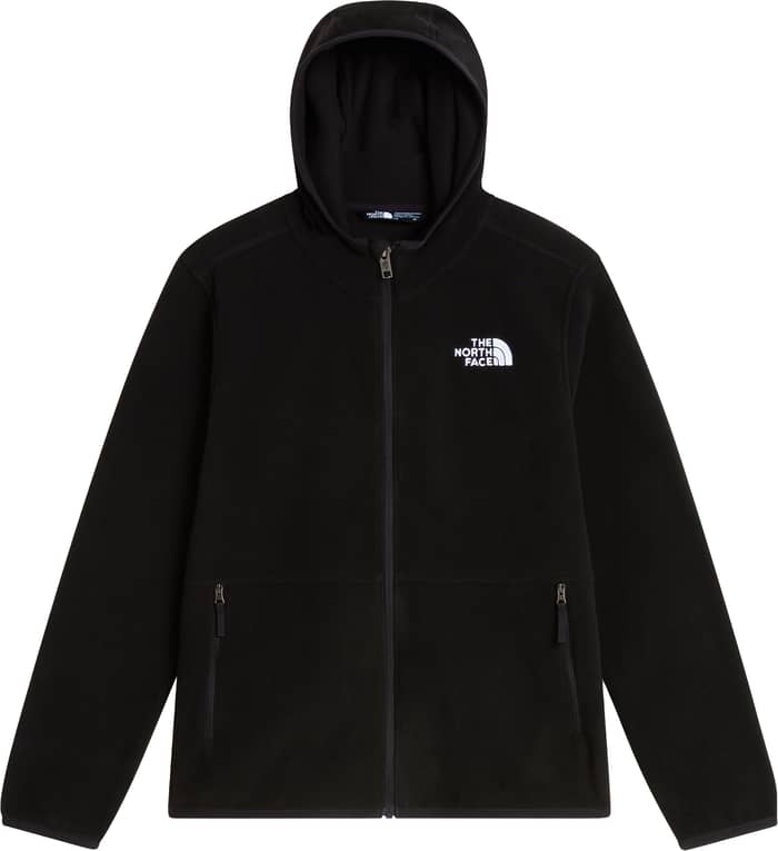 Teen Glacier FZ Hoodie TNF Black