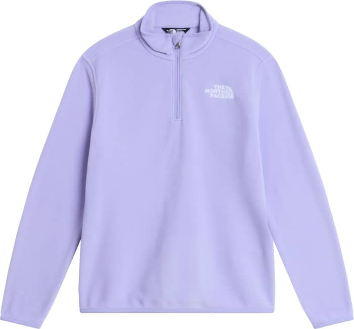 Teen Glacier 1/4 Zip Pullover Pale Plum