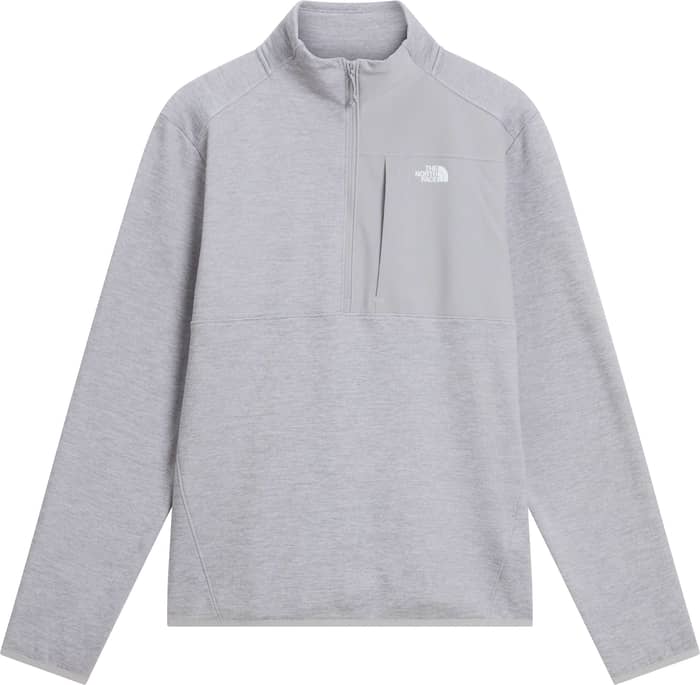 M TNF Performance Fleece 1/4 Zip TNF Pale Grey Heather