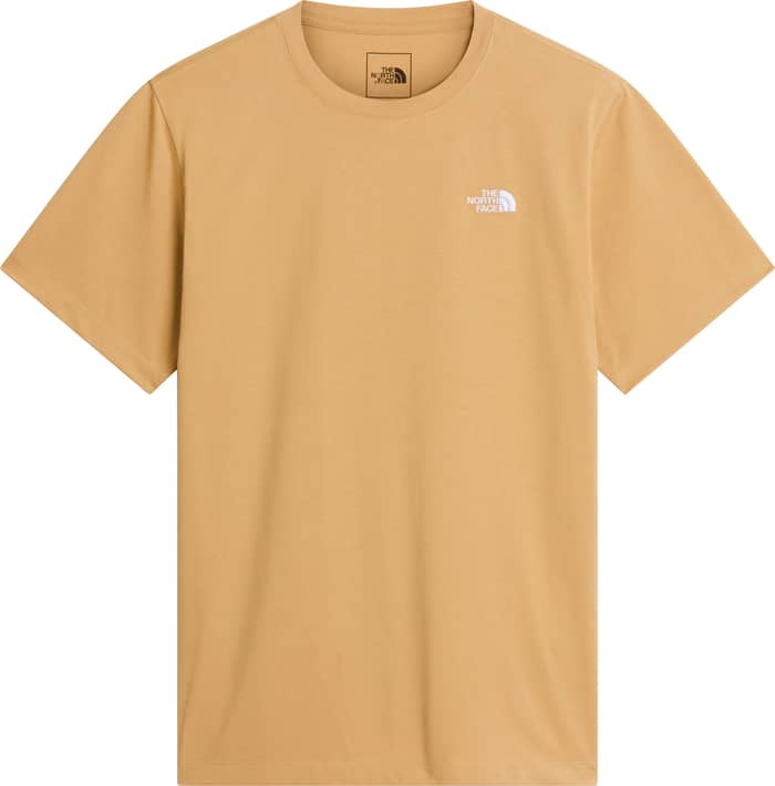 M Evolution Simple Dome Regular Short Sleeve Khaki Stone