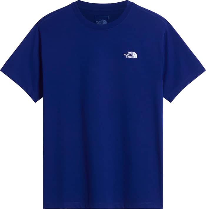 M Evolution Simple Dome Regular Short Sleeve Bold Blue