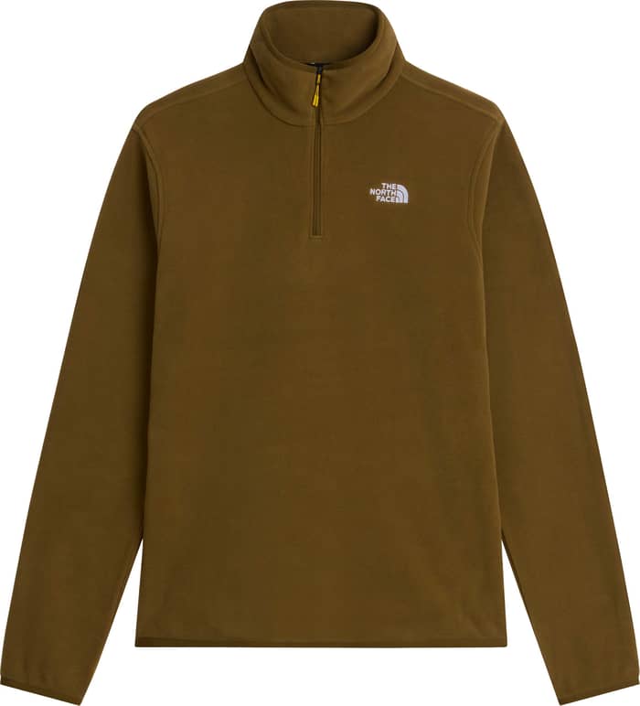 M Glacier Fleece 1/4 Zip Jacket Caraway Seed