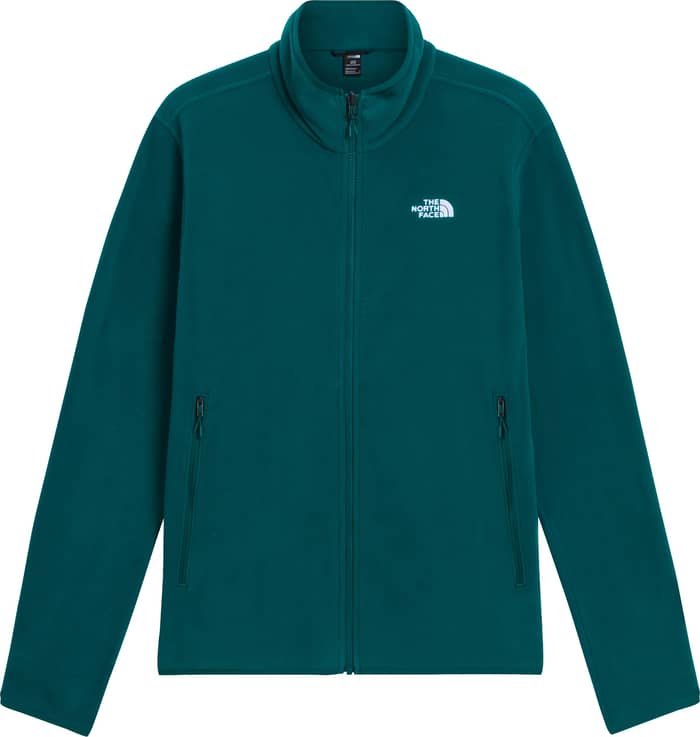 M Glacier Fleece Jacket Pacific Teal