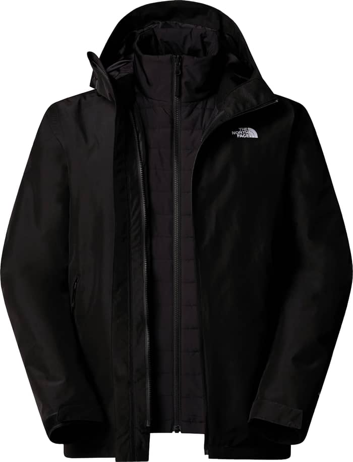 M Carto Mono Triclimate Hooded Jacket TNF Black